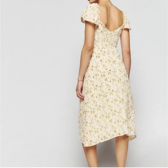 Reformation Maebry Dress
Color: Julius Size 6 New without tags $248 - Picture 4 of 15